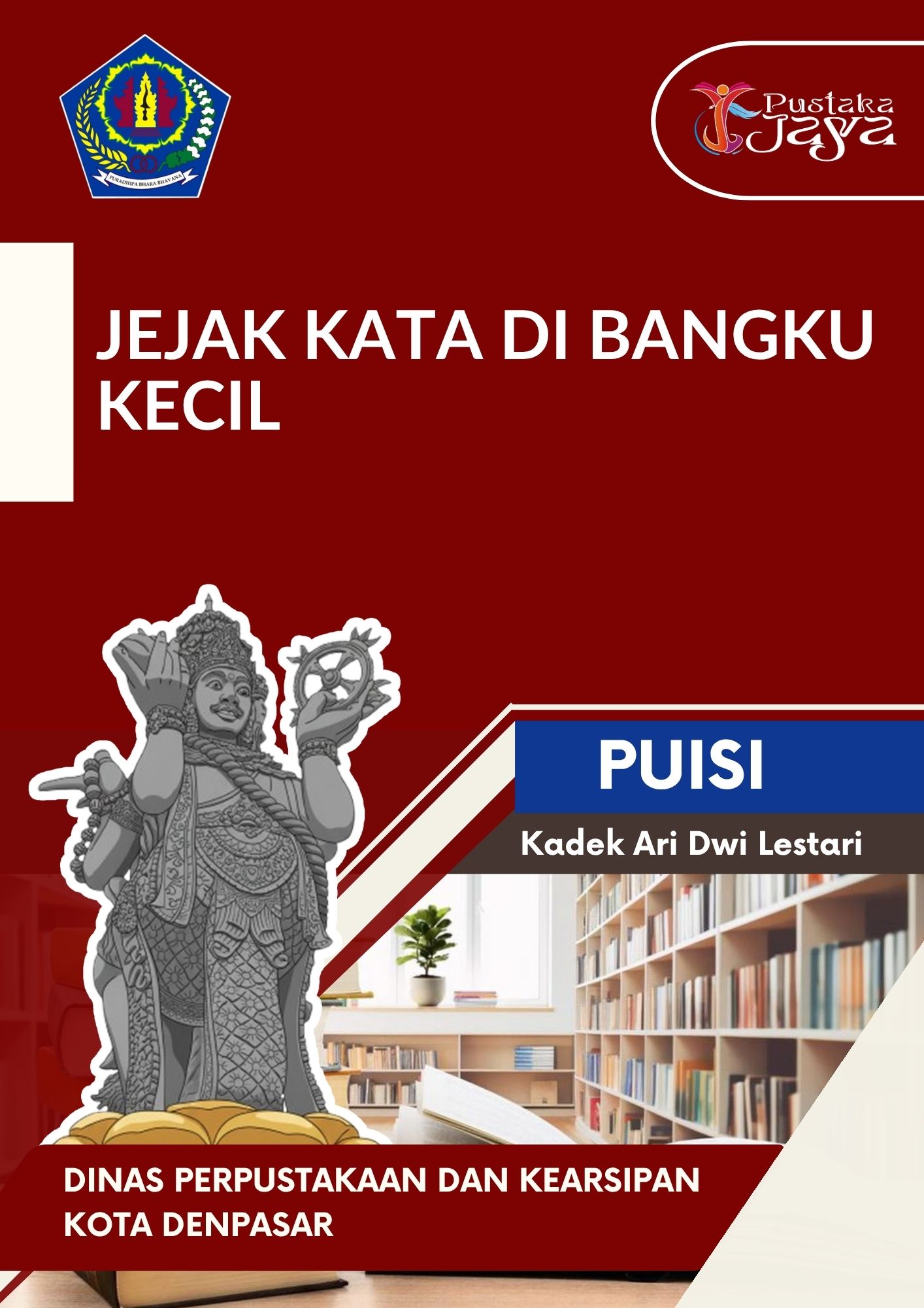 Jejak Kata di Bangku Kecil